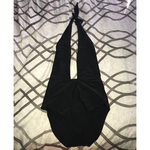 Black One-Piece Aerie Swimsuit (NWT)